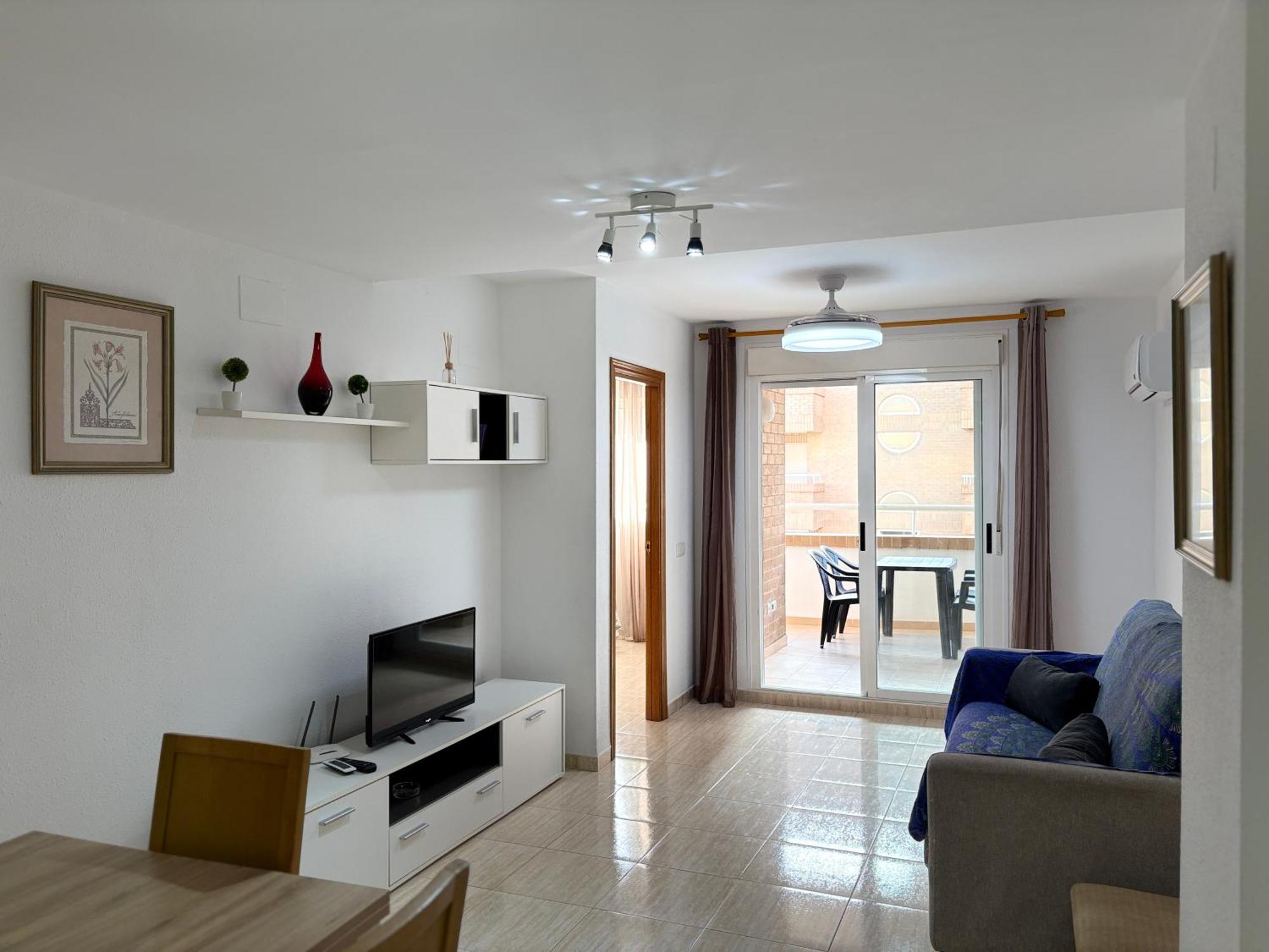 Apartamento ACV - Costa Marina II - 1ª linea planta 6 sur Oropesa del Mar Exterior foto