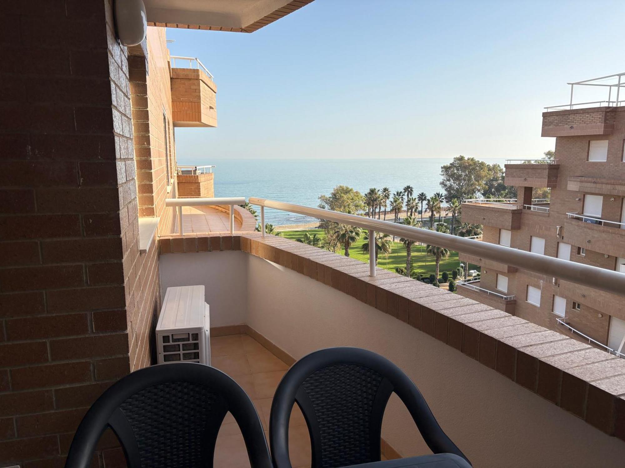 Apartamento ACV - Costa Marina II - 1ª linea planta 6 sur Oropesa del Mar Exterior foto